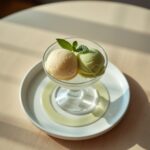 Dessert glace Colonel citron, citron vert, vodka
