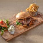 Plat burger Napoléeon