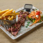 Plat magret de canard