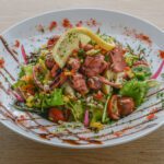 Salade de poulpe