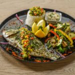 Plat poisson selon les arrivées du jour