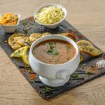 Entrée soupe de poisson