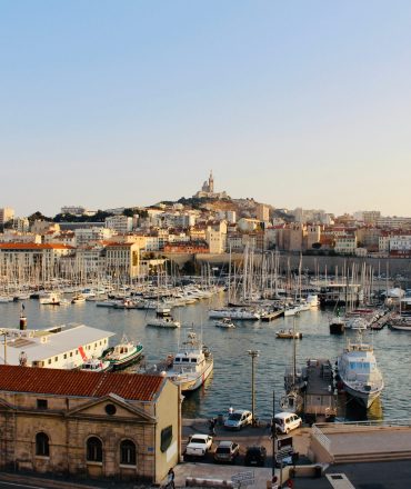 Marseille à proximité des Trois Voiles