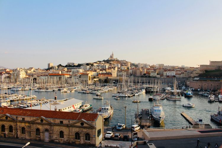 Marseille à proximité des Trois Voiles