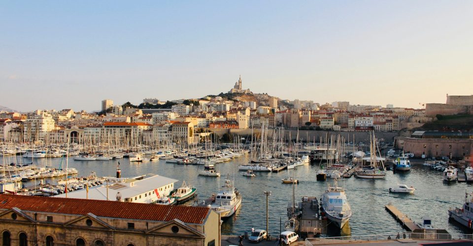 Marseille à proximité des Trois Voiles