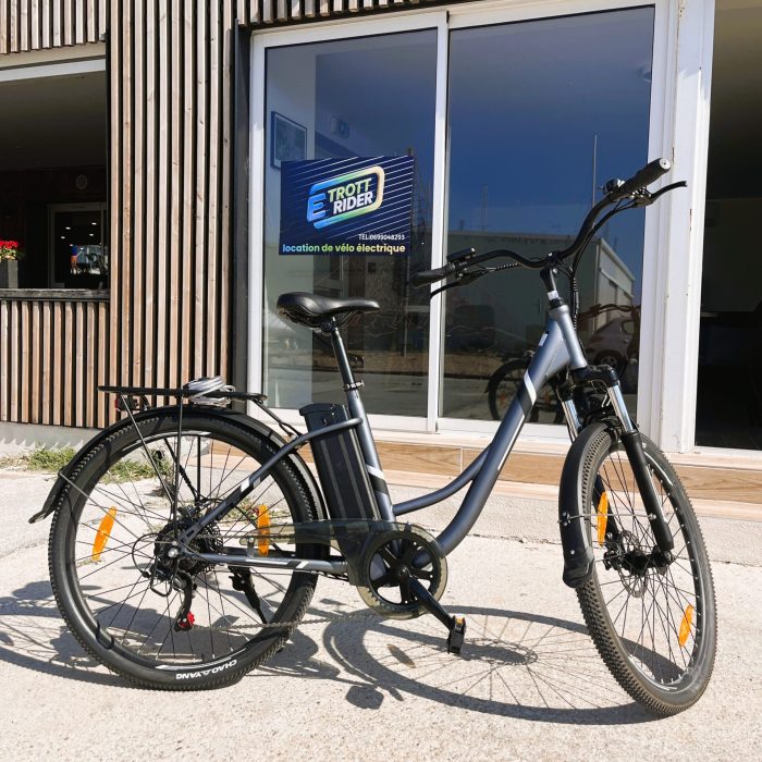 Location de vélo électrique à l'hôtel Les Trios Voiles