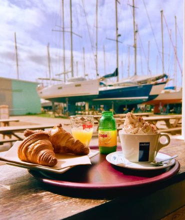 Restaurant les Trois Voiles petit dej