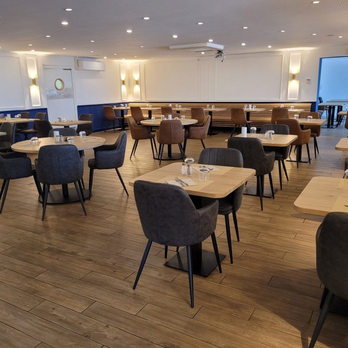 Restaurant les Trois Voiles salle