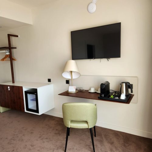 Coin bureau chambres Les Trois Voiles